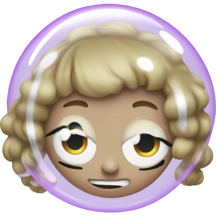 Bubble emoji