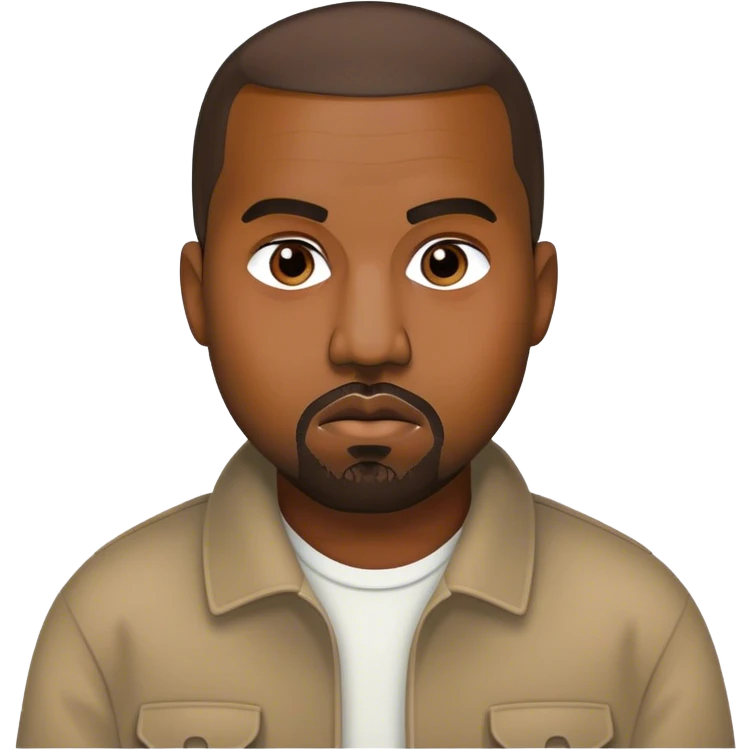 Kanye emoji