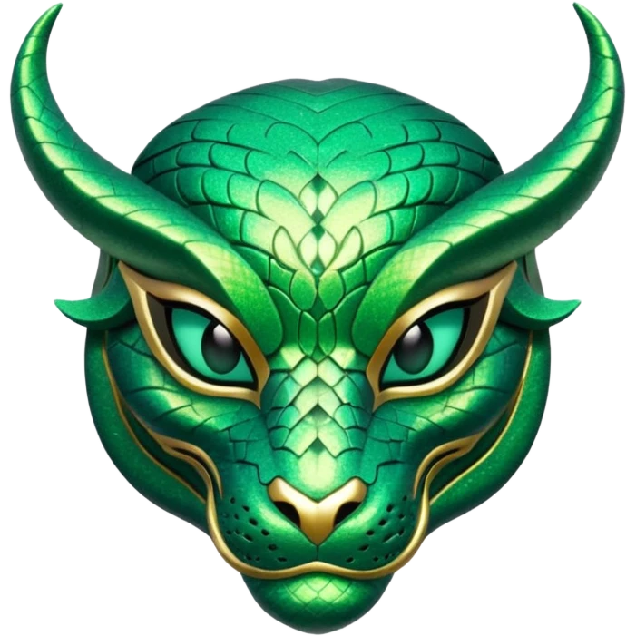 glitter green viper valorant mask emoji