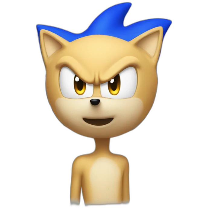 sonic emoji