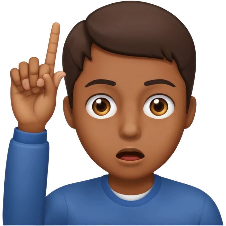 Emoji qui se met le doigt dans l’œil  emoji