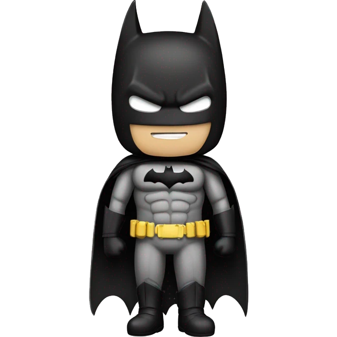 batman x hello kitty emoji