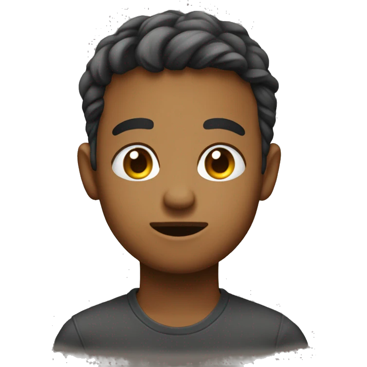 emoji nangis bemuka dua emoji