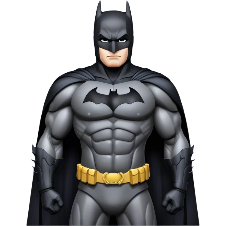  realistic batman emoji