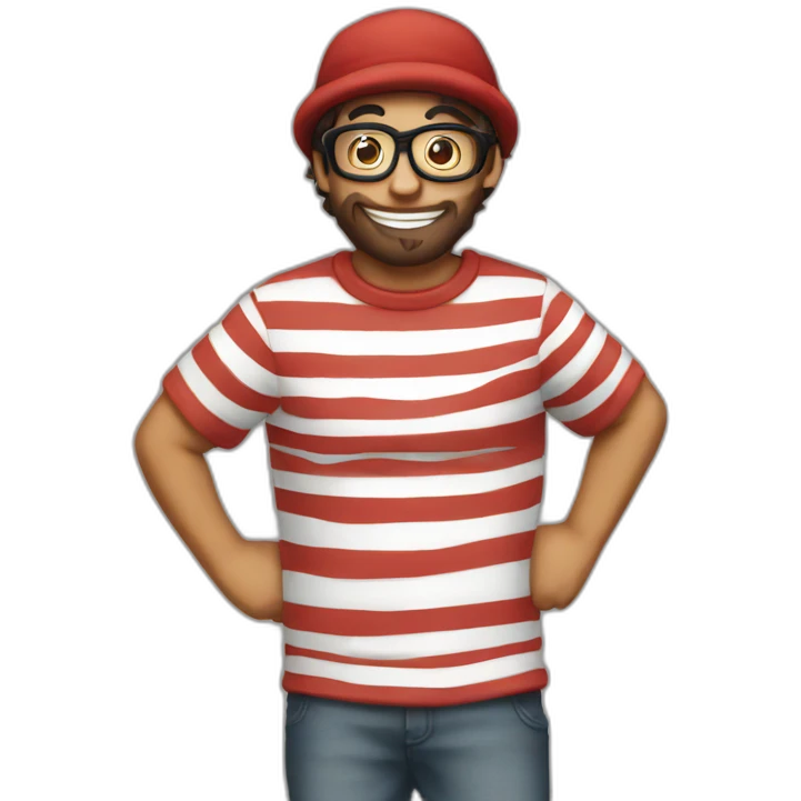 Waldo emoji