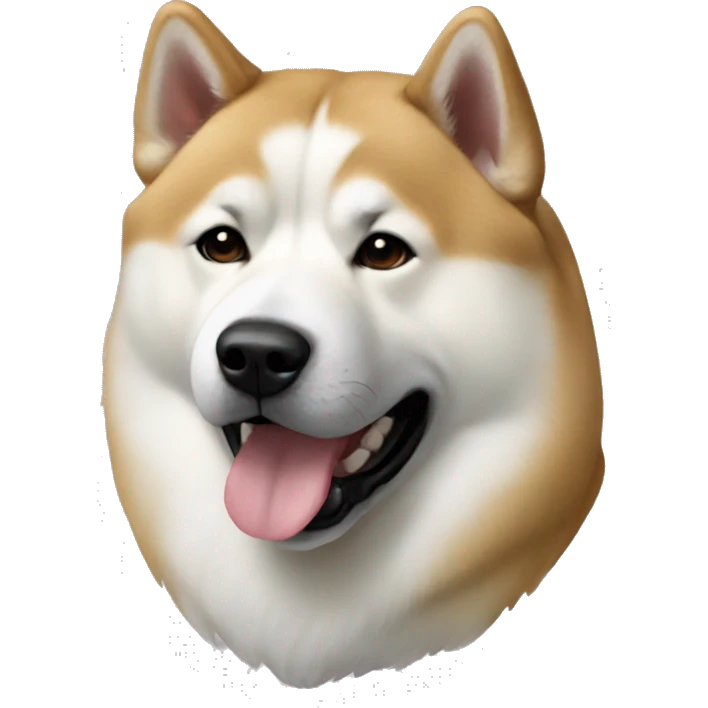 American Akita  emoji