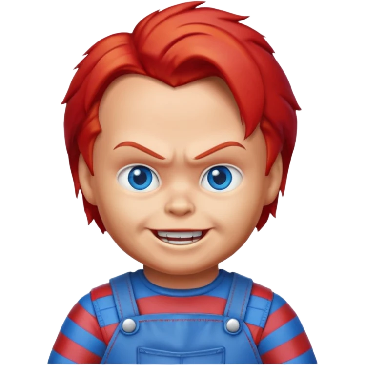 Un emojin de chuky emoji