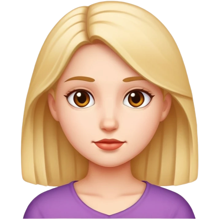 Girly emoji