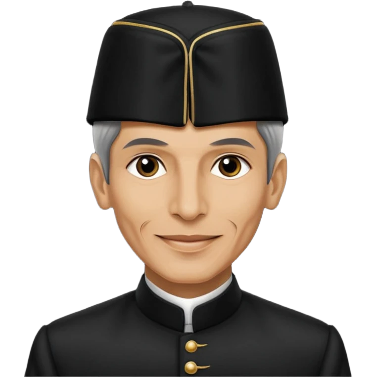 Quaid e aazam Muhammad ali jinnah emoji