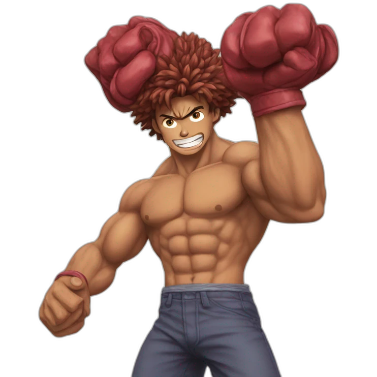 Baki emoji