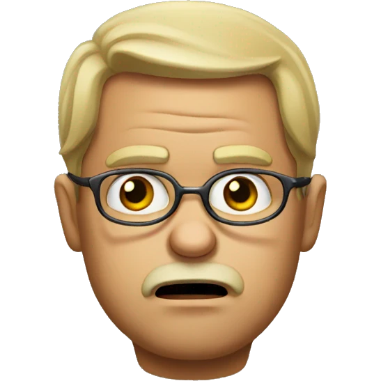 Disgusted Judgemental Emoji emoji