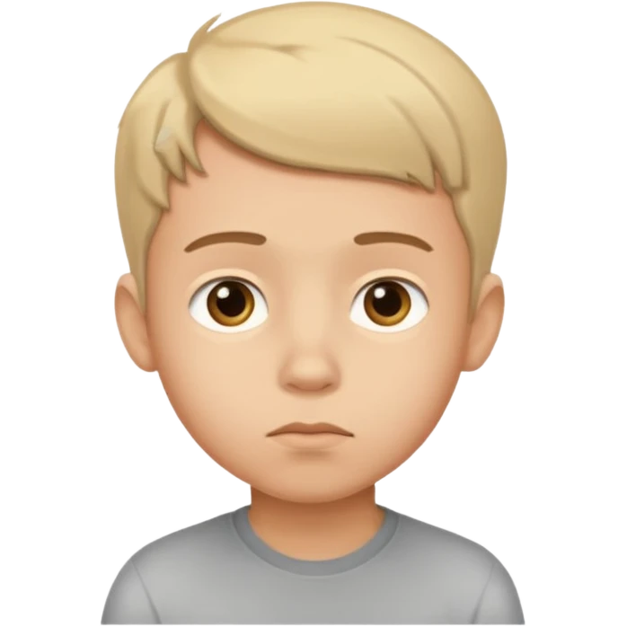 thinking boy emoji emoji