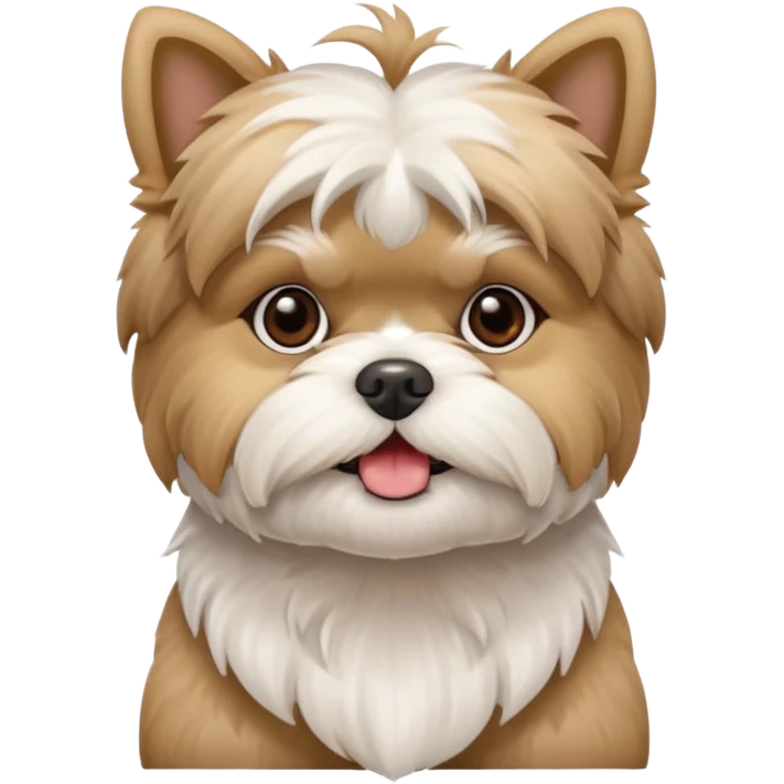 Shih tzu highland terrior emoji