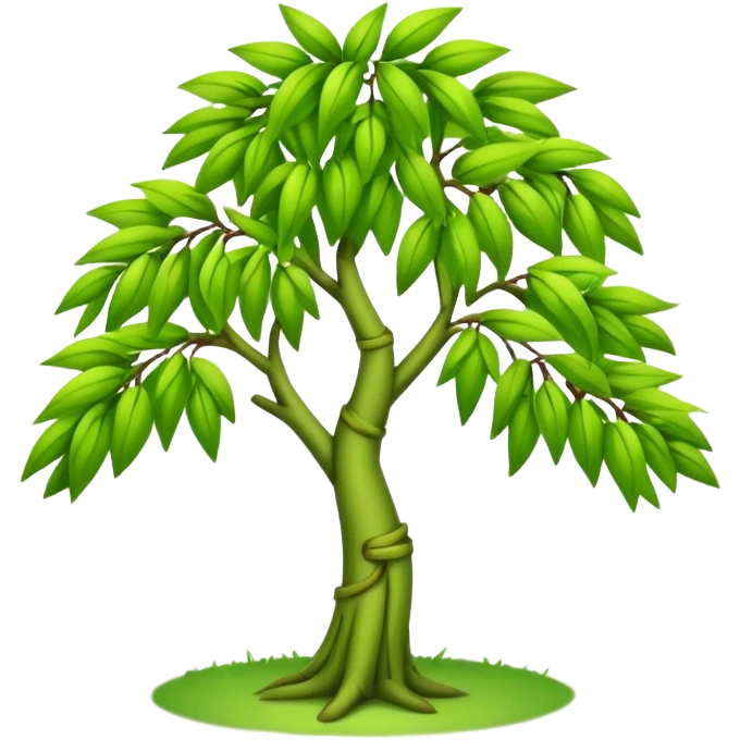 design a willow emoji emoji