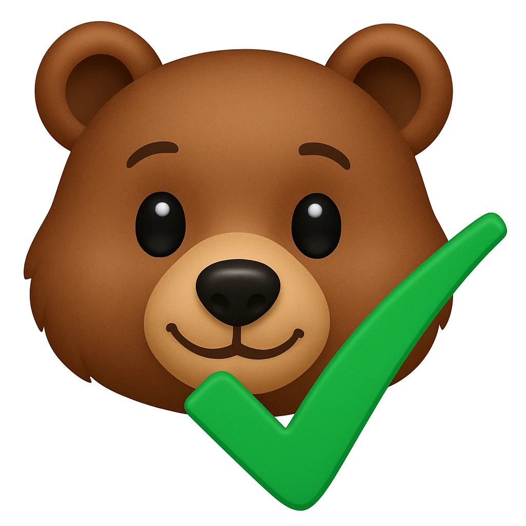 bear emoji
