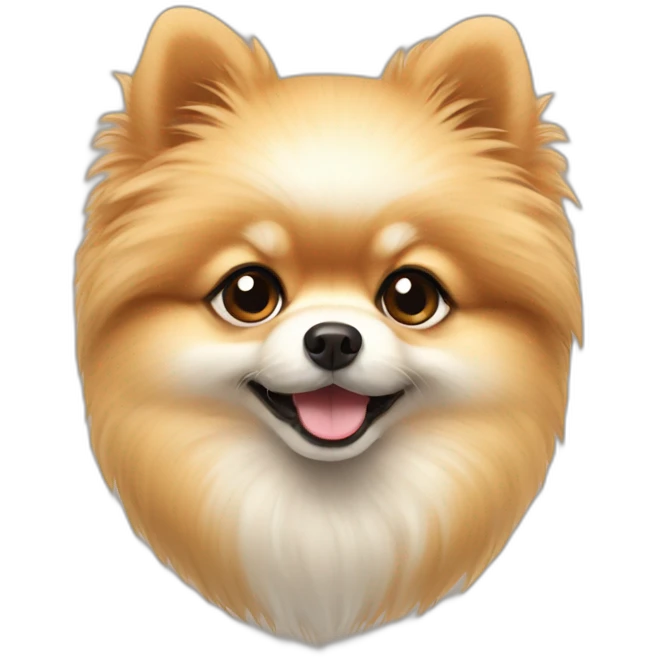 pomeranian-puppy emoji