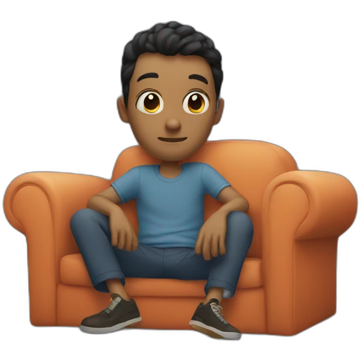 Bing chilling emoji
