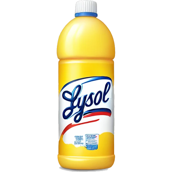 lysol can emoji