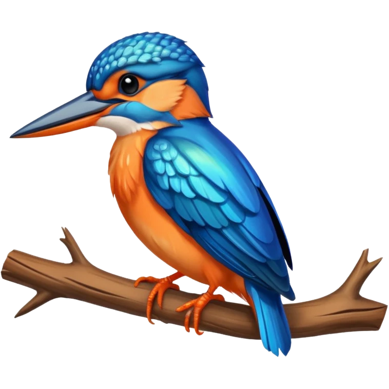 Kingfisher emoji