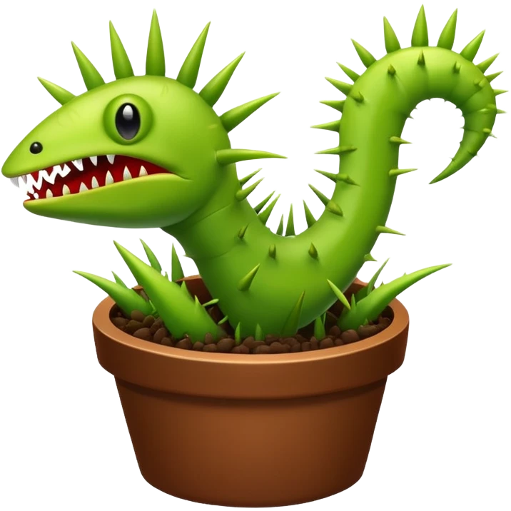Venus fly trap emoji