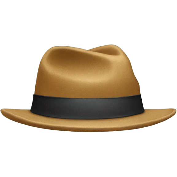 Hat emoji