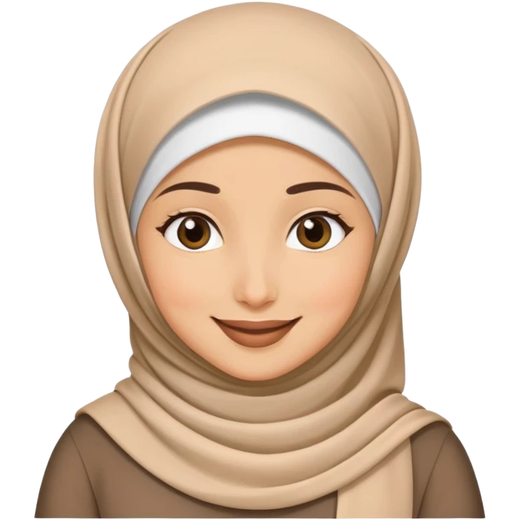 Hijabi Girl  emoji