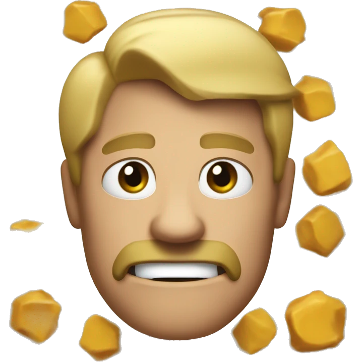 punch with the words "You got jagged." emoji