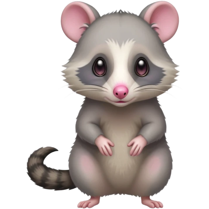Virginia opossum emoji