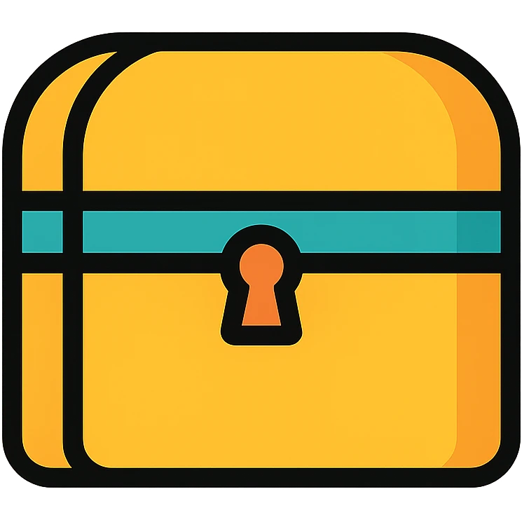 icon for 'item', clean modern style emoji