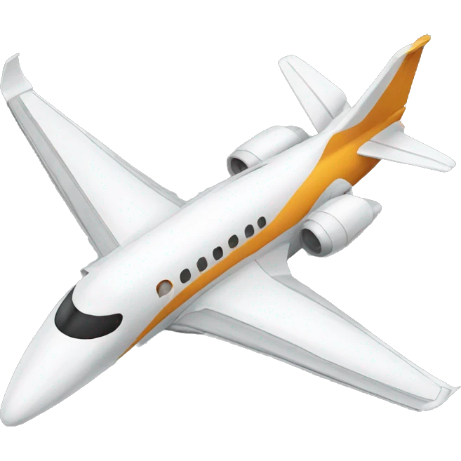 Velocity airplane emoji