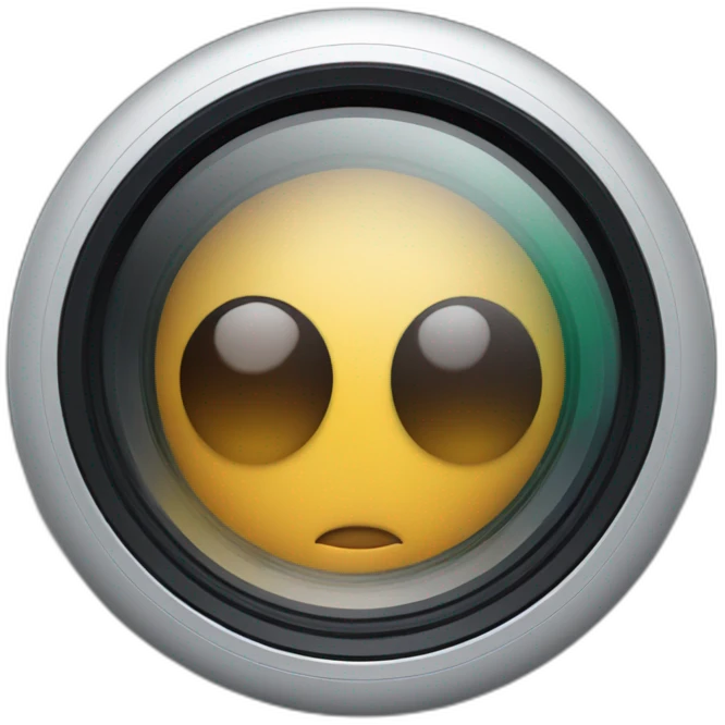 Camera Lens Focus emoji