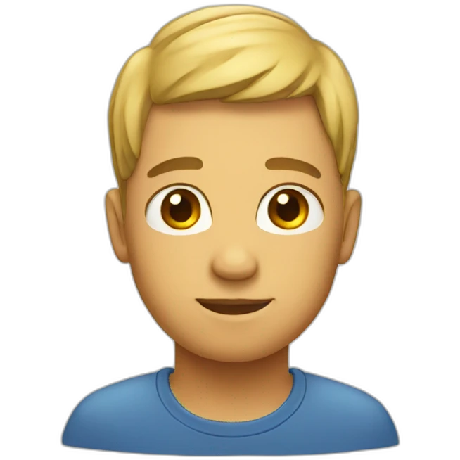 Head on shoulder emoji