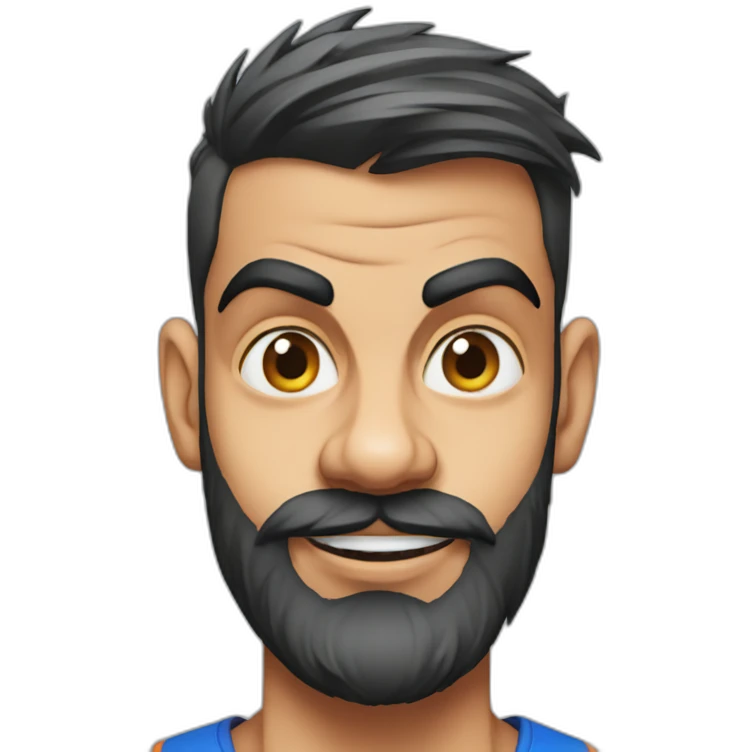 Virat kohli emoji