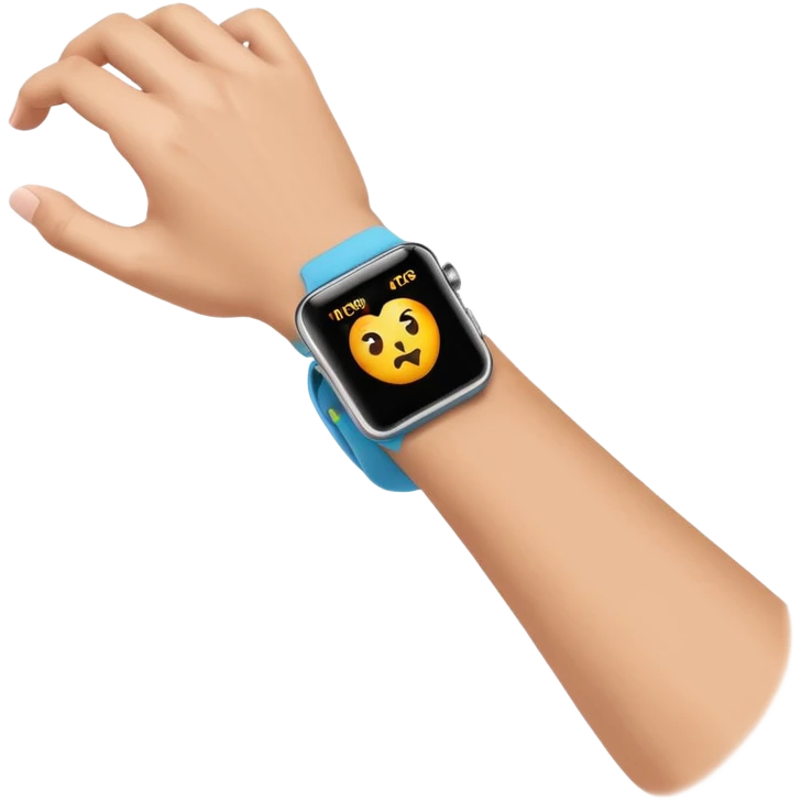 Apple Watch training  emoji
