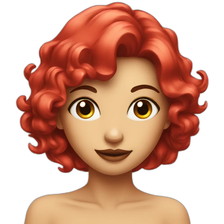 sexy apple emoji