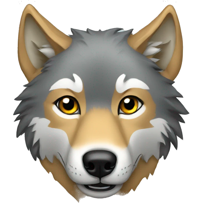 wolf emoji