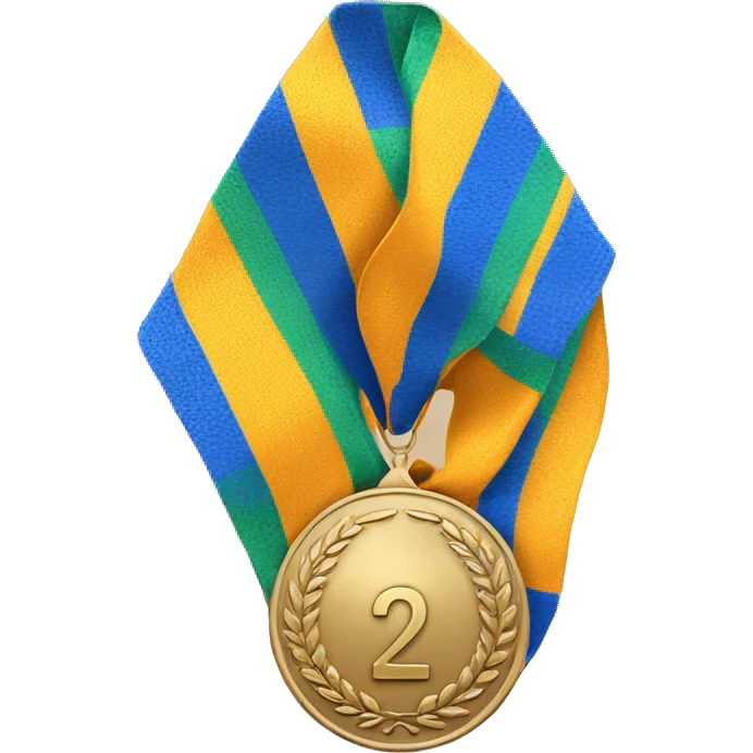 5th place medal emoji