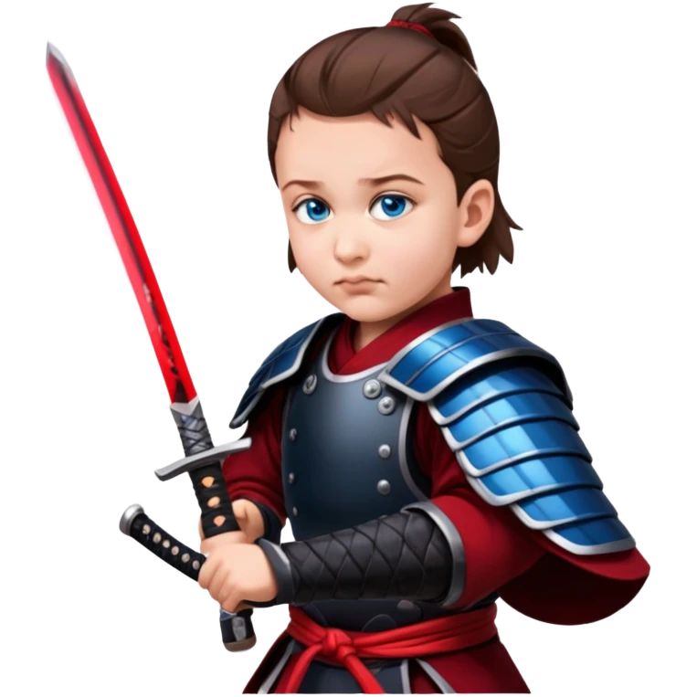 Fierce Samurai emoji