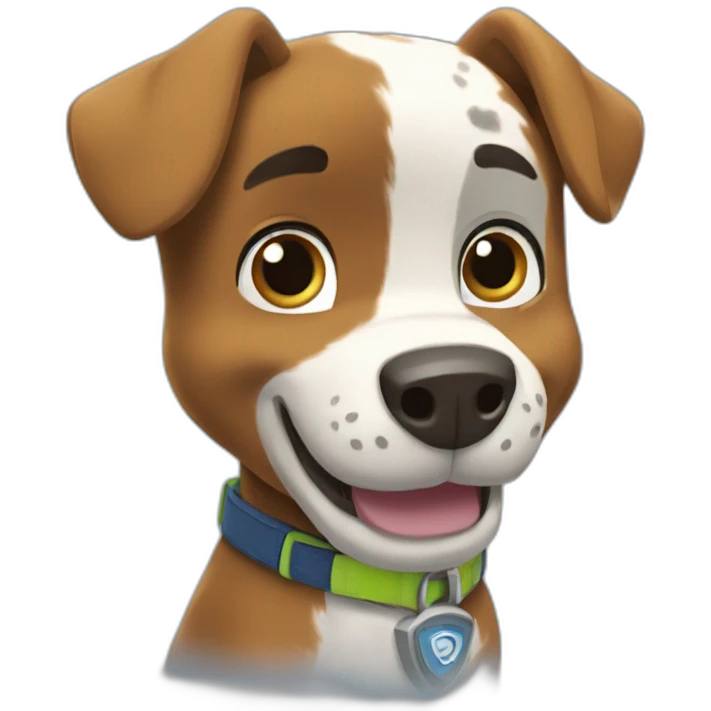 Skype from paw patrol emoji