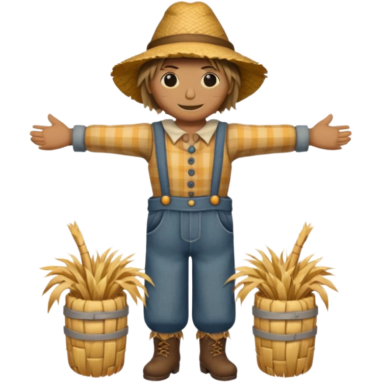 scarecrow  emoji
