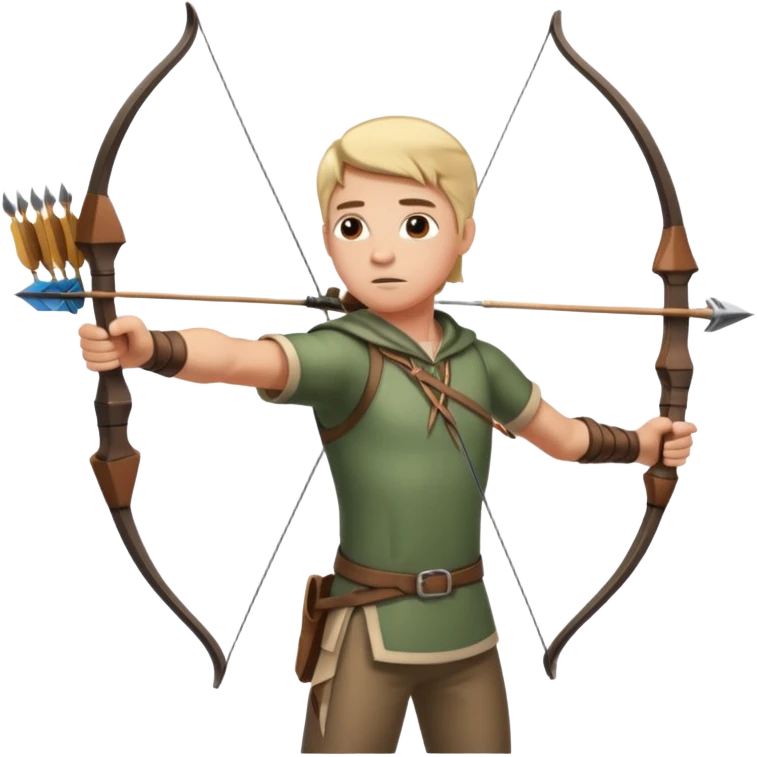 un archer precis emoji