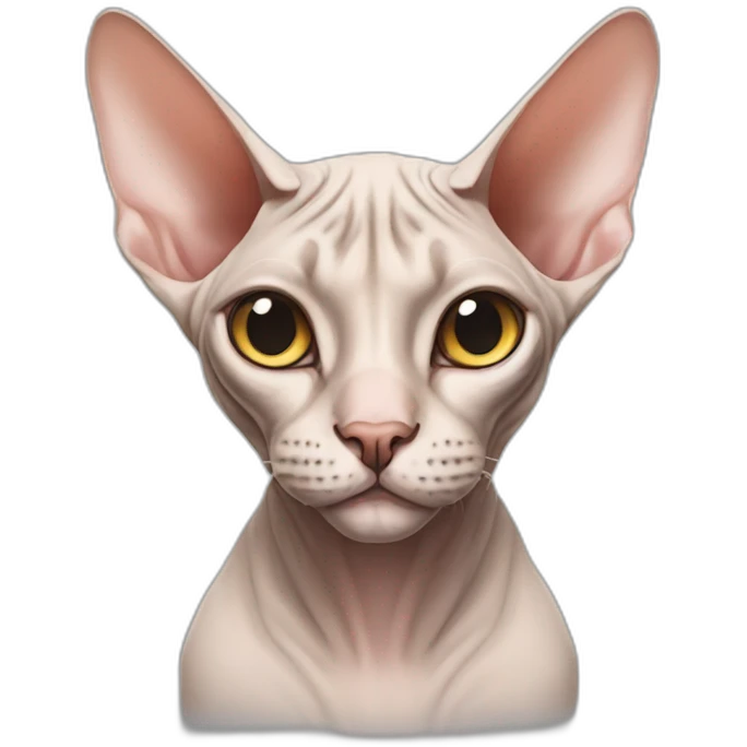 sphynx cat emoji