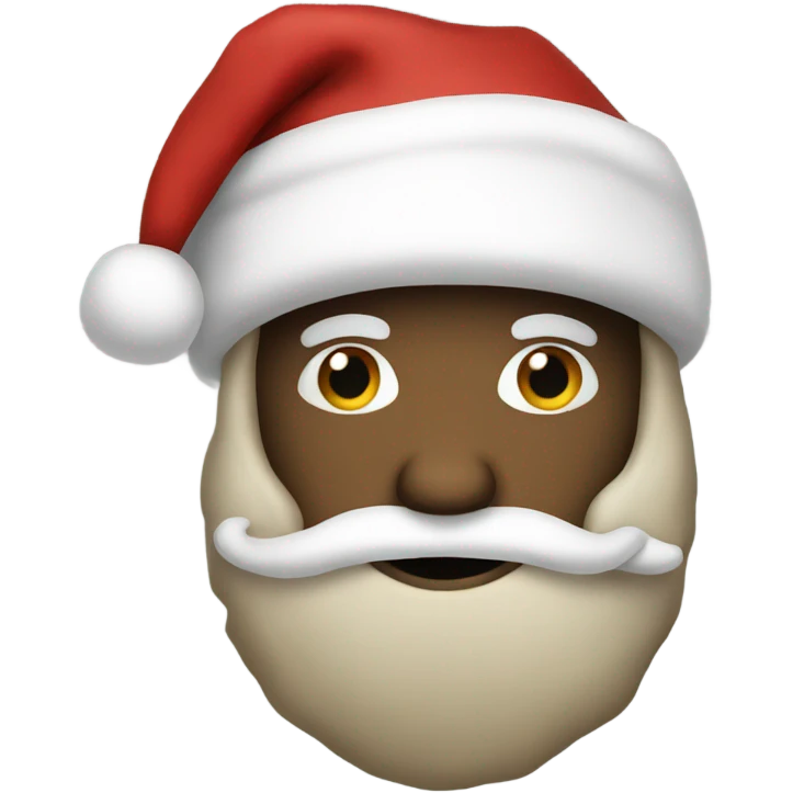 santa hat emoji
