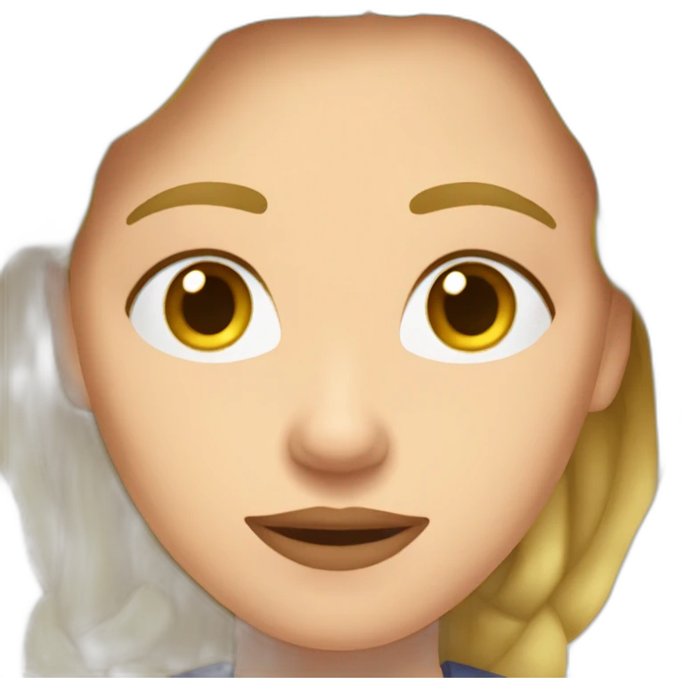Angèle van leaken emoji