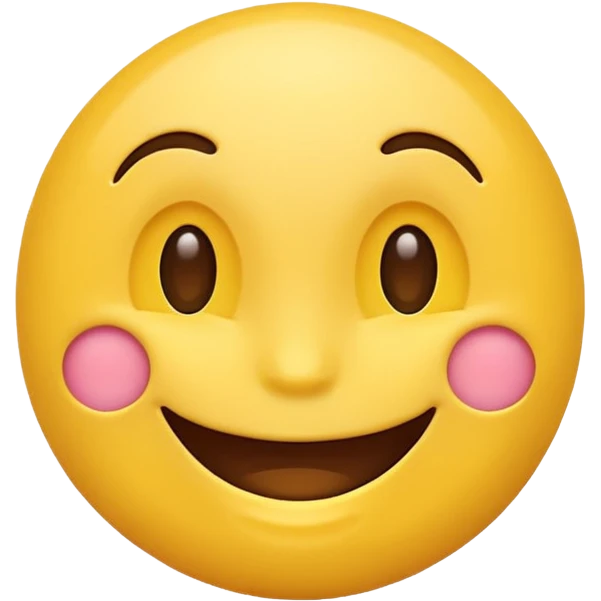 Emoji happy emoji