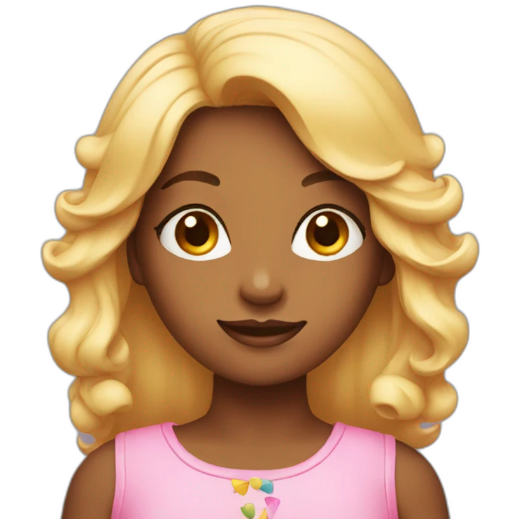 Birthday girl emoji