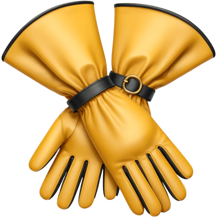 victorian gloves emoji