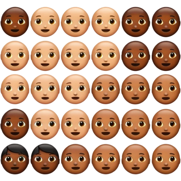 Black emojis emoji
