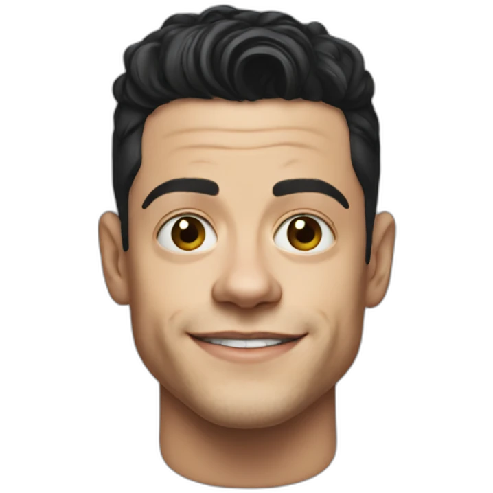 Rami Malek emoji