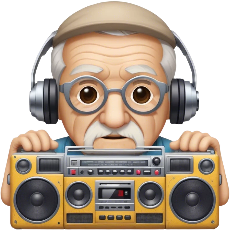 old boom emoji